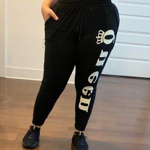 Black Queen Jogger